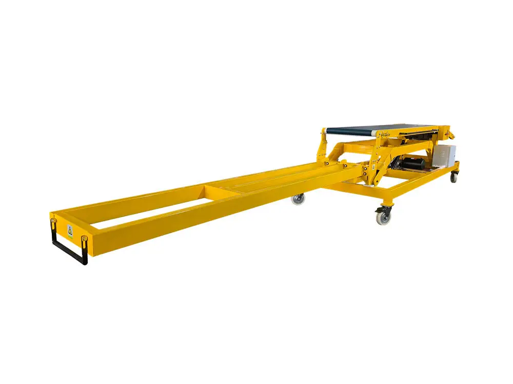 Best loading unloading conveyor system conveyor supply for airport 4