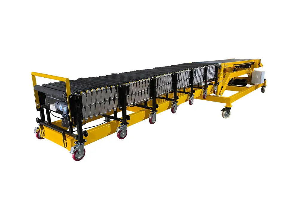 Best loading unloading conveyor system conveyor supply for airport 3
