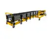 Best loading unloading conveyor system conveyor supply for airport 3