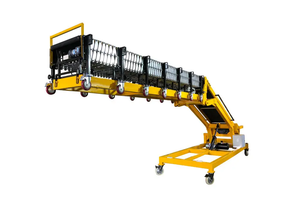 Best loading unloading conveyor system conveyor supply for airport 2