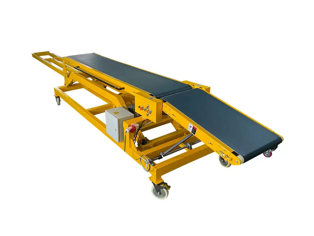 Best loading unloading conveyor system conveyor supply for airport 5