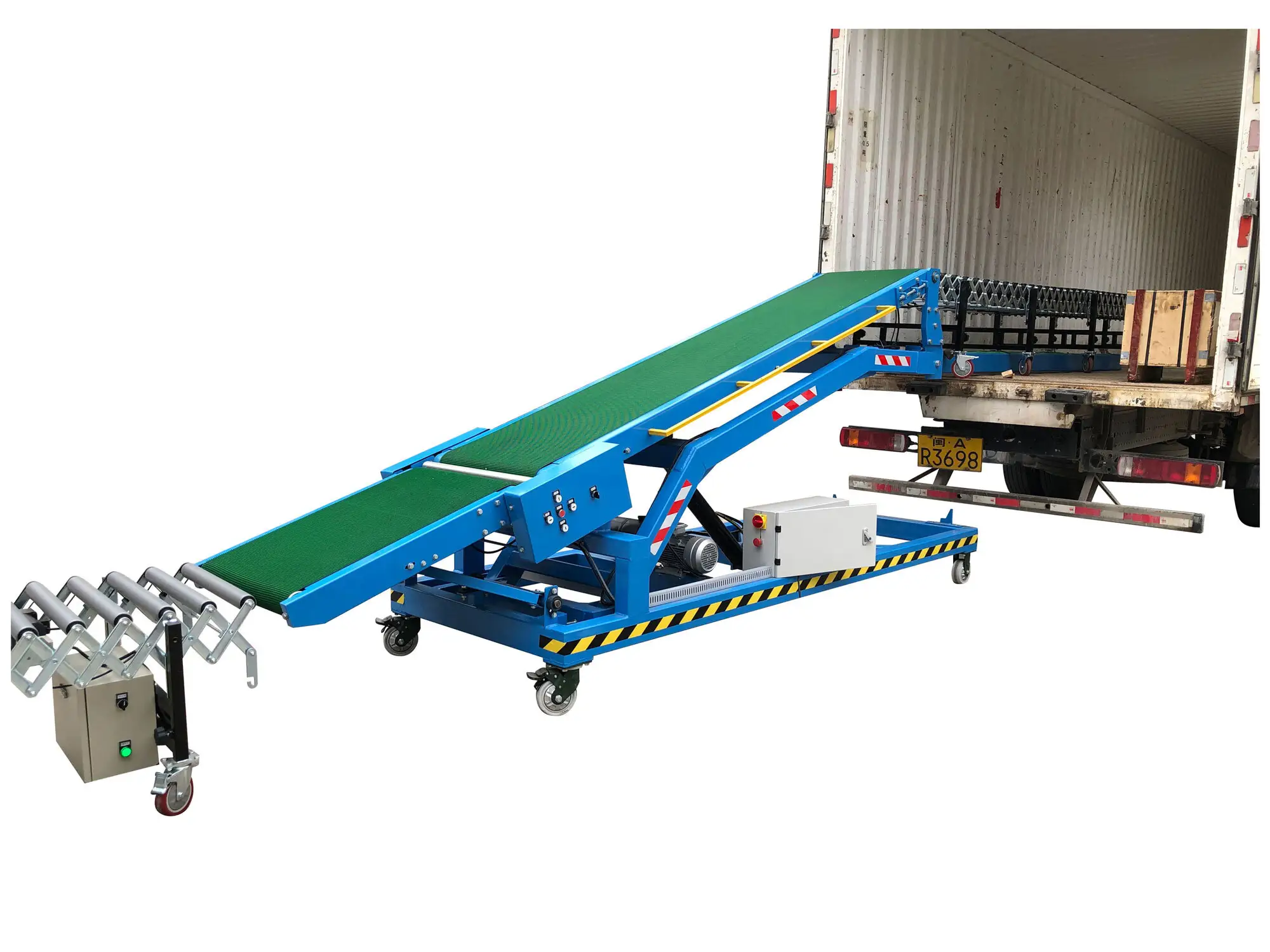 YiFan Conveyor Best conveyor system suppliers for airport 1