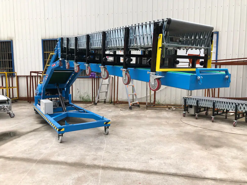 YiFan Conveyor Best conveyor system suppliers for airport 4