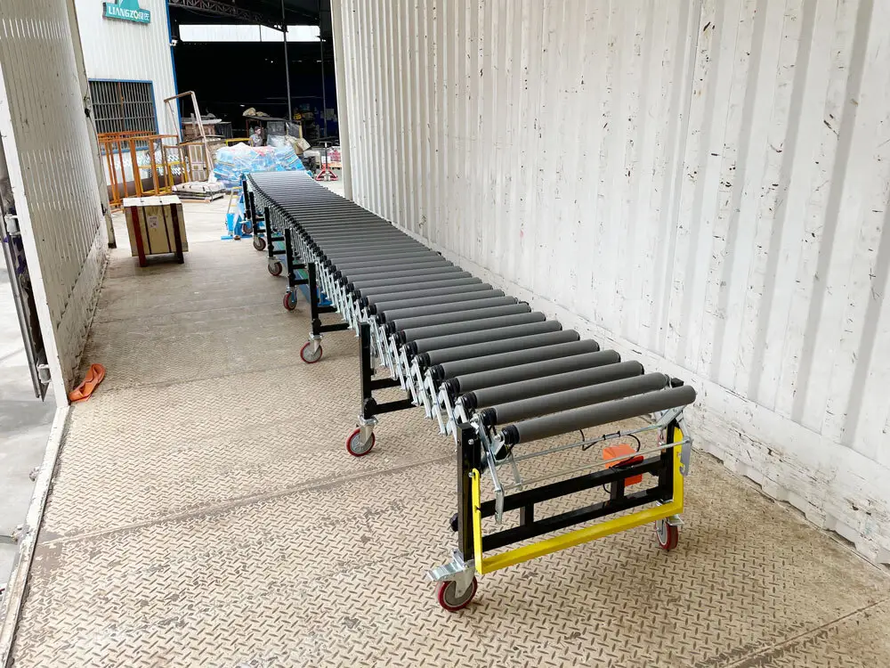 YiFan Conveyor High-quality best flex conveyor supply for harbor1 4