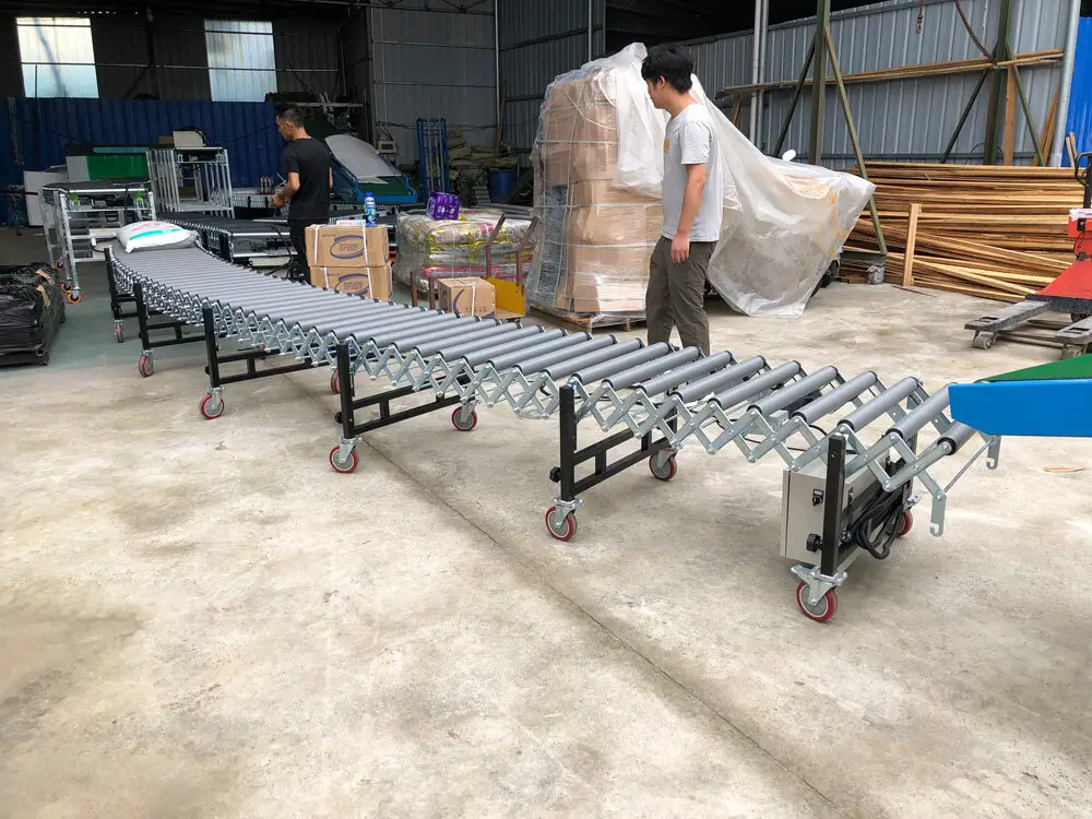 YiFan Conveyor High-quality best flex conveyor supply for harbor1 3