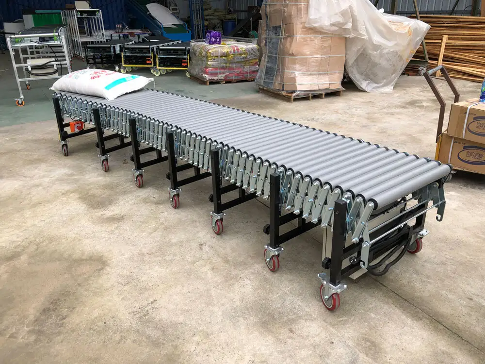 YiFan Conveyor High-quality best flex conveyor supply for harbor1 2