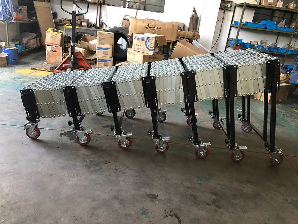 New gravity wheel conveyor conveyor for business for dock 4