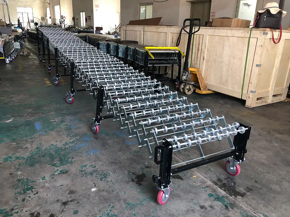 New gravity wheel conveyor conveyor for business for dock 3