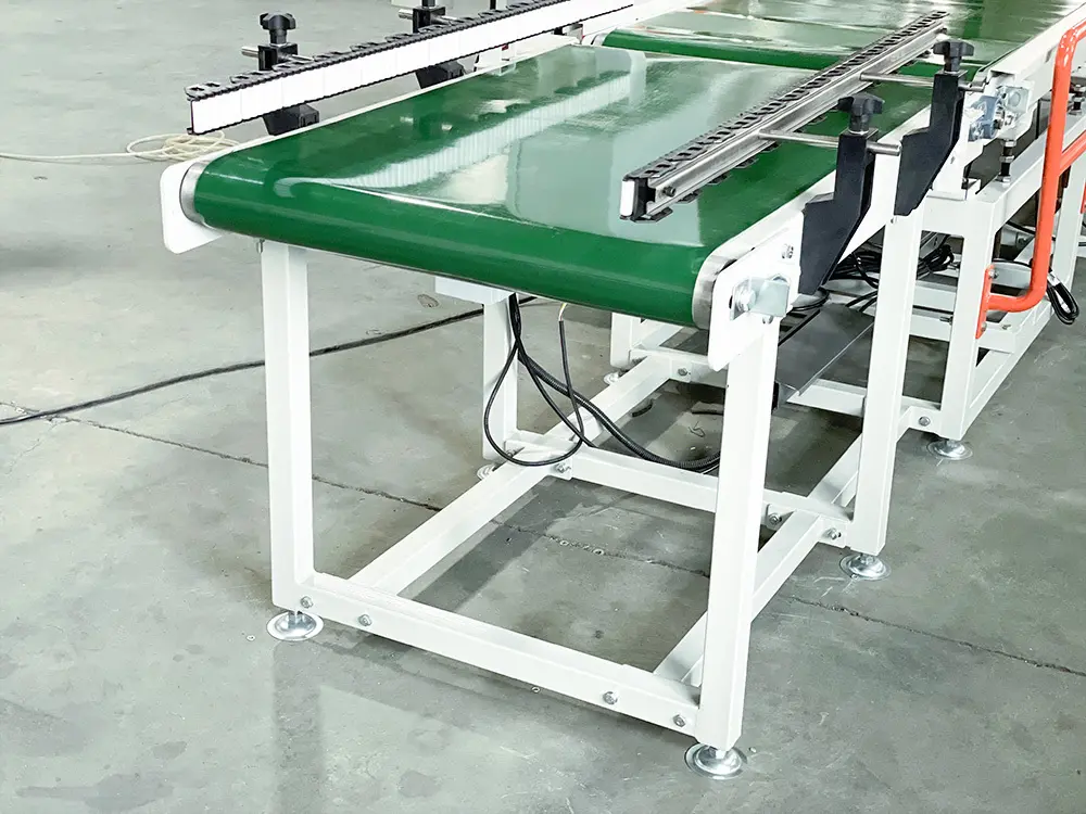 YiFan Conveyor aluminum nylon conveyor belt for business for food industry 2