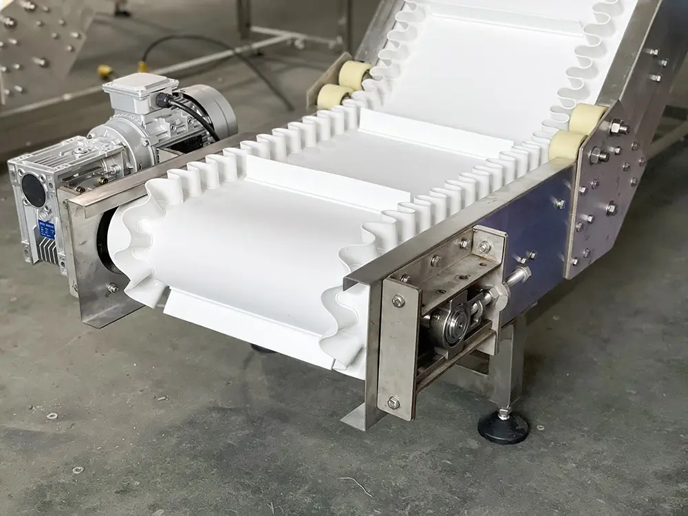 Wholesale egg conveyor belt pvc supply for light industry 2