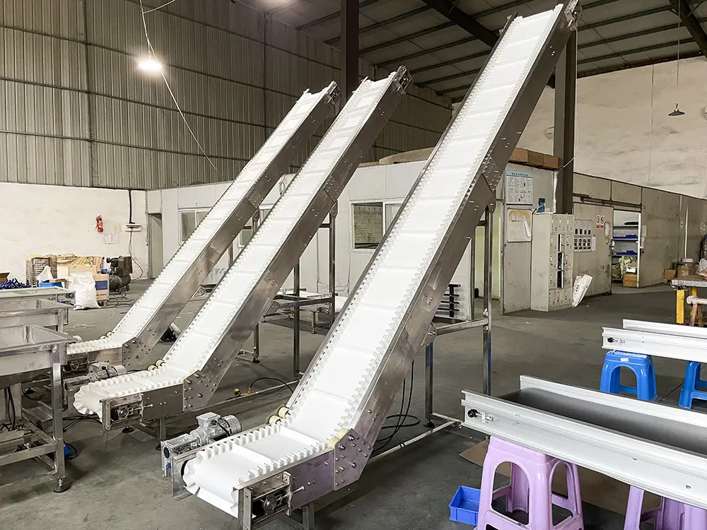 Wholesale egg conveyor belt pvc supply for light industry 3