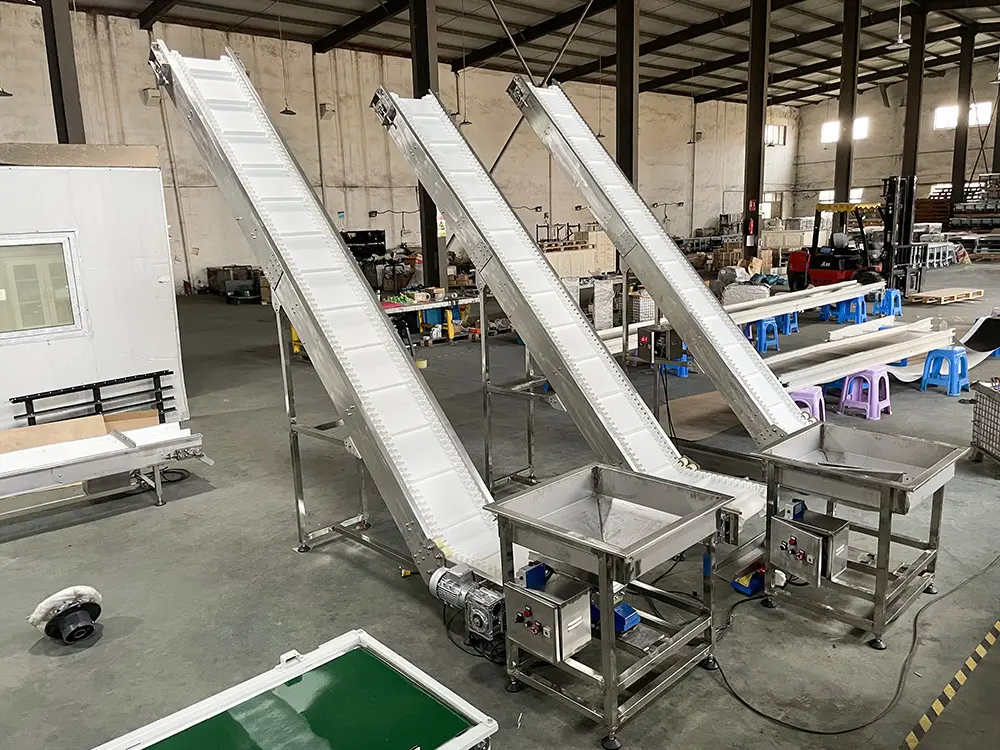 Wholesale egg conveyor belt pvc supply for light industry 4