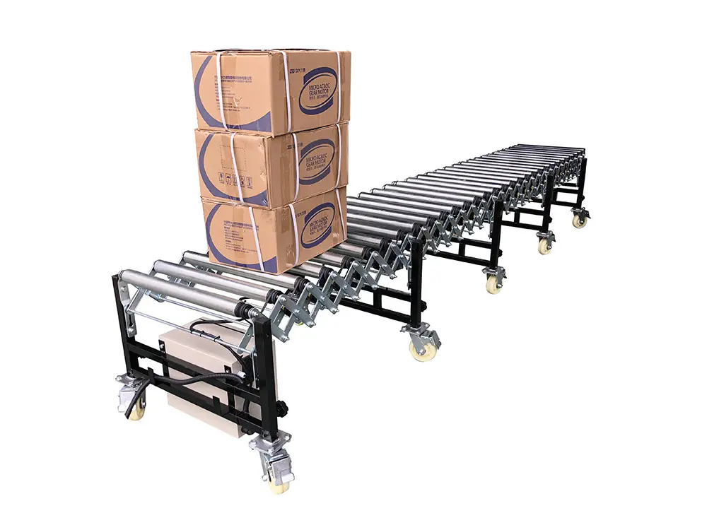 Custom 90 degree roller conveyor durable manufacturers for workshop 3