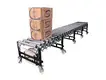 Custom 90 degree roller conveyor durable manufacturers for workshop 3