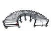 Custom 90 degree roller conveyor durable manufacturers for workshop 2