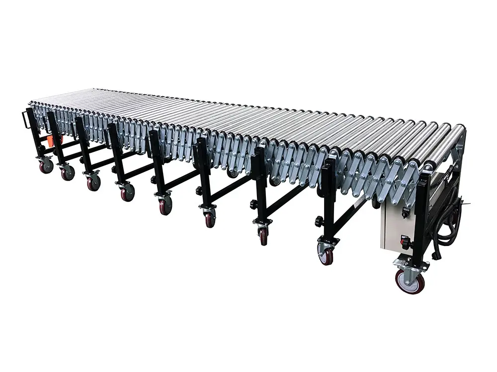 Custom 90 degree roller conveyor durable manufacturers for workshop 4