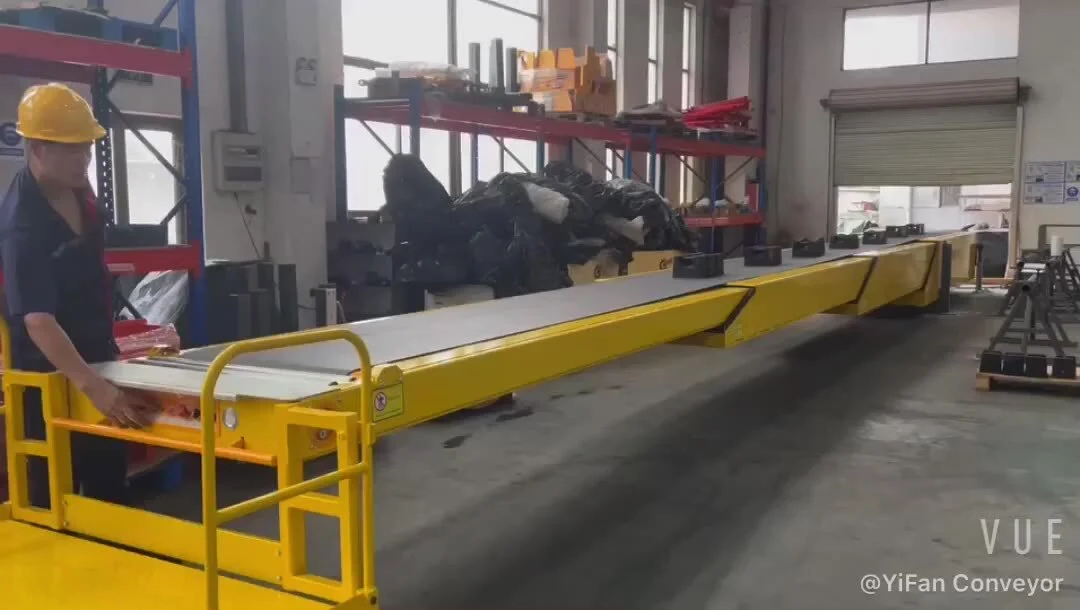 Concrete telescopic belt conveyor price new product hydraulic telescopic belt conveyor 1