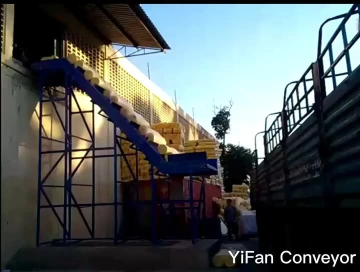 Sorting Plastic Modular Belt Conveyor for Inclined Conveyor 1