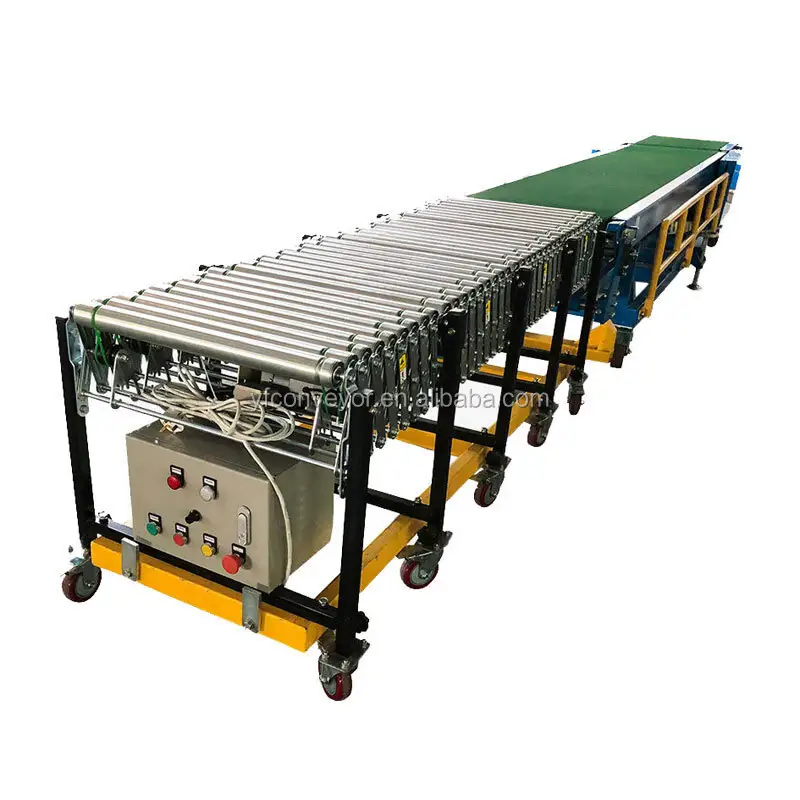 YiFan Conveyor Custom assembly line conveyor belt manufacturers for material handling sorting2 4