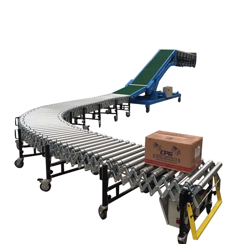 YiFan Conveyor Custom assembly line conveyor belt manufacturers for material handling sorting2 5