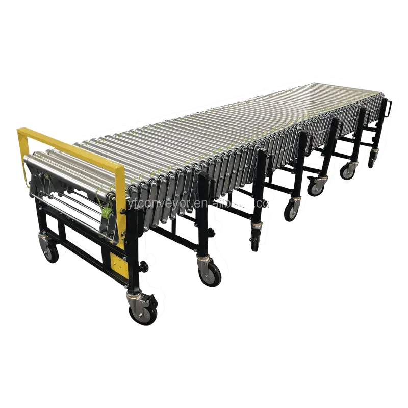 YiFan Conveyor Custom assembly line conveyor belt manufacturers for material handling sorting2 3
