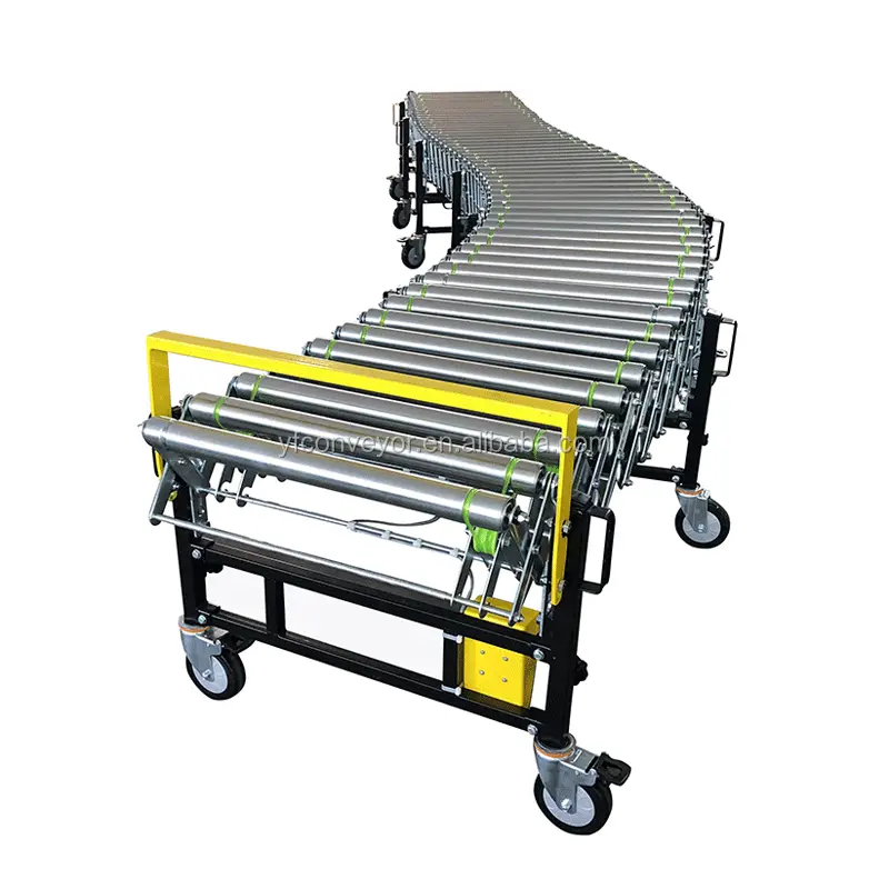 YiFan Conveyor Custom assembly line conveyor belt manufacturers for material handling sorting2 2