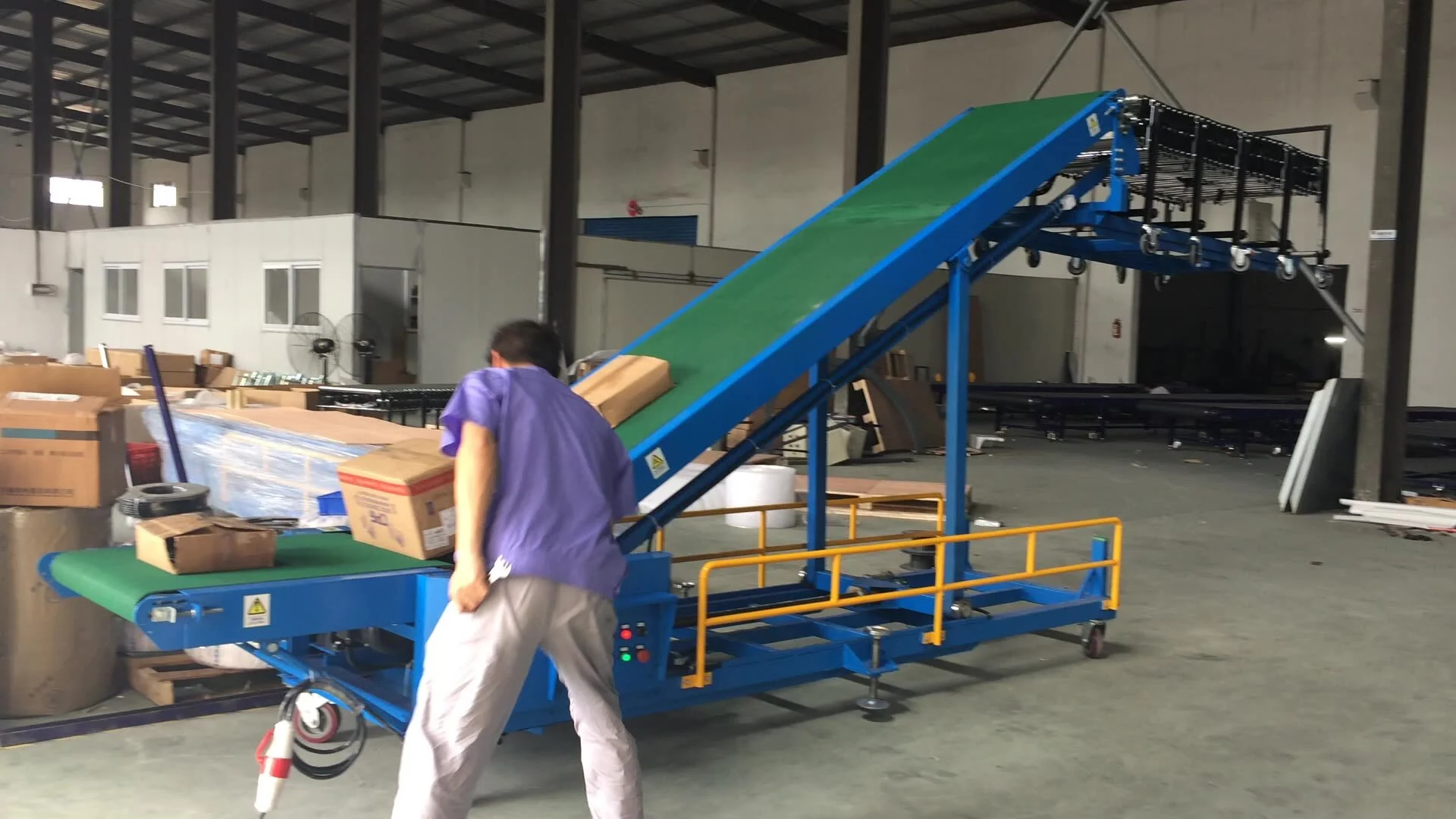 Portable Conveyor Belt Portable Mobile Belt Conveyor 1