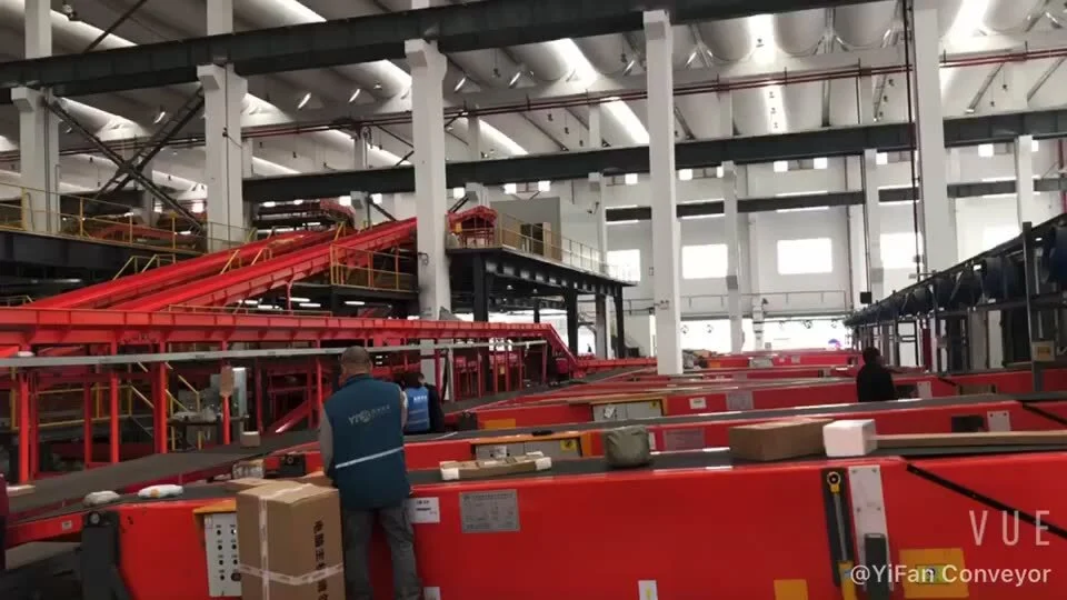 Telescopic truck conveyor belt bulk loading conveyor for wood pellets 1