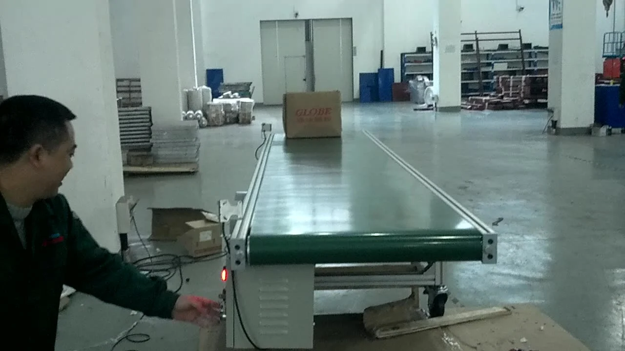 Hot products Light Duty Aluminum PVC Working Tables Belt Conveyor 1