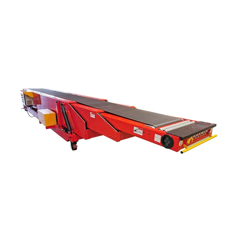 20ft Container Loading Unloading Telescopic Belt Conveyor 1