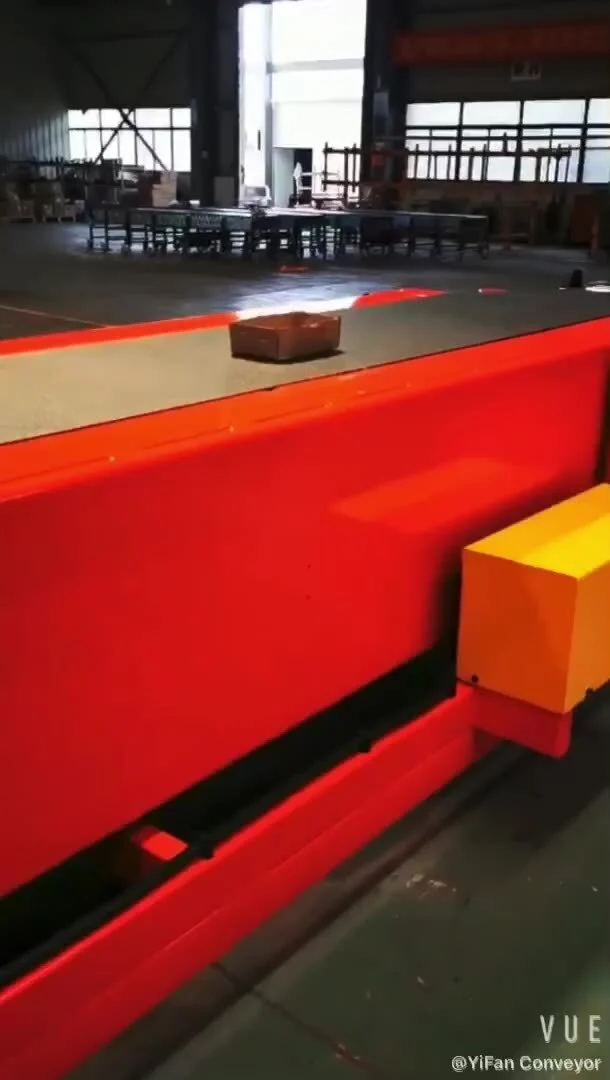 Mobile Conveyor Loaders Warehouse Conveyor Belt With Counting Sensors 1