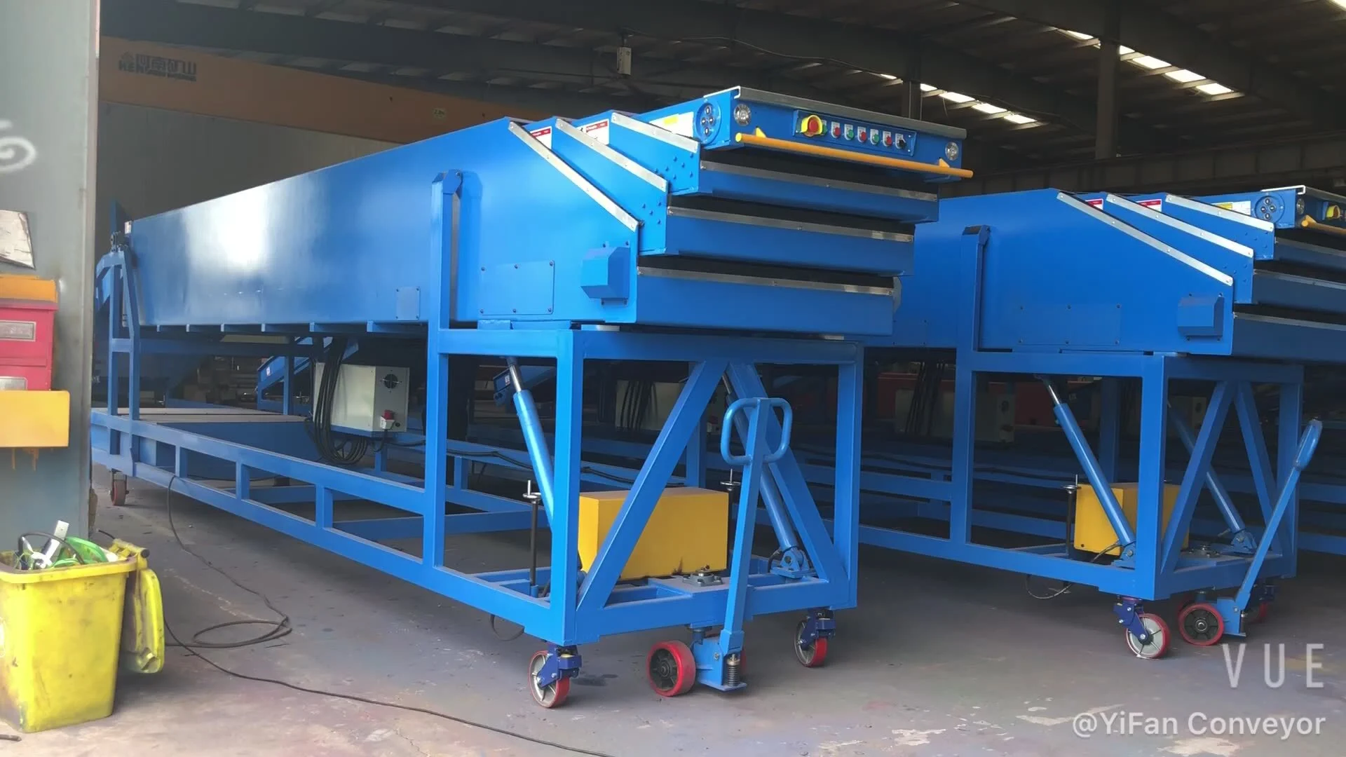 Cheap industrial portable telescopic belt conveyor cutting machine for supplier 1