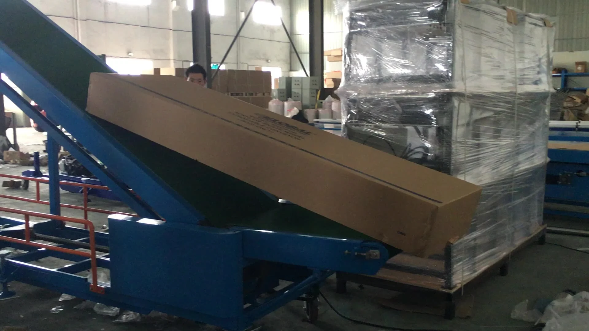Easy Loading Automatic Conveyor Belt Equipment Loading Belt Conveyor Price 1