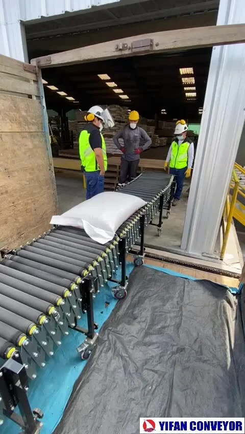 High qualityflexible motorized roller with rubber coated conveyor 1