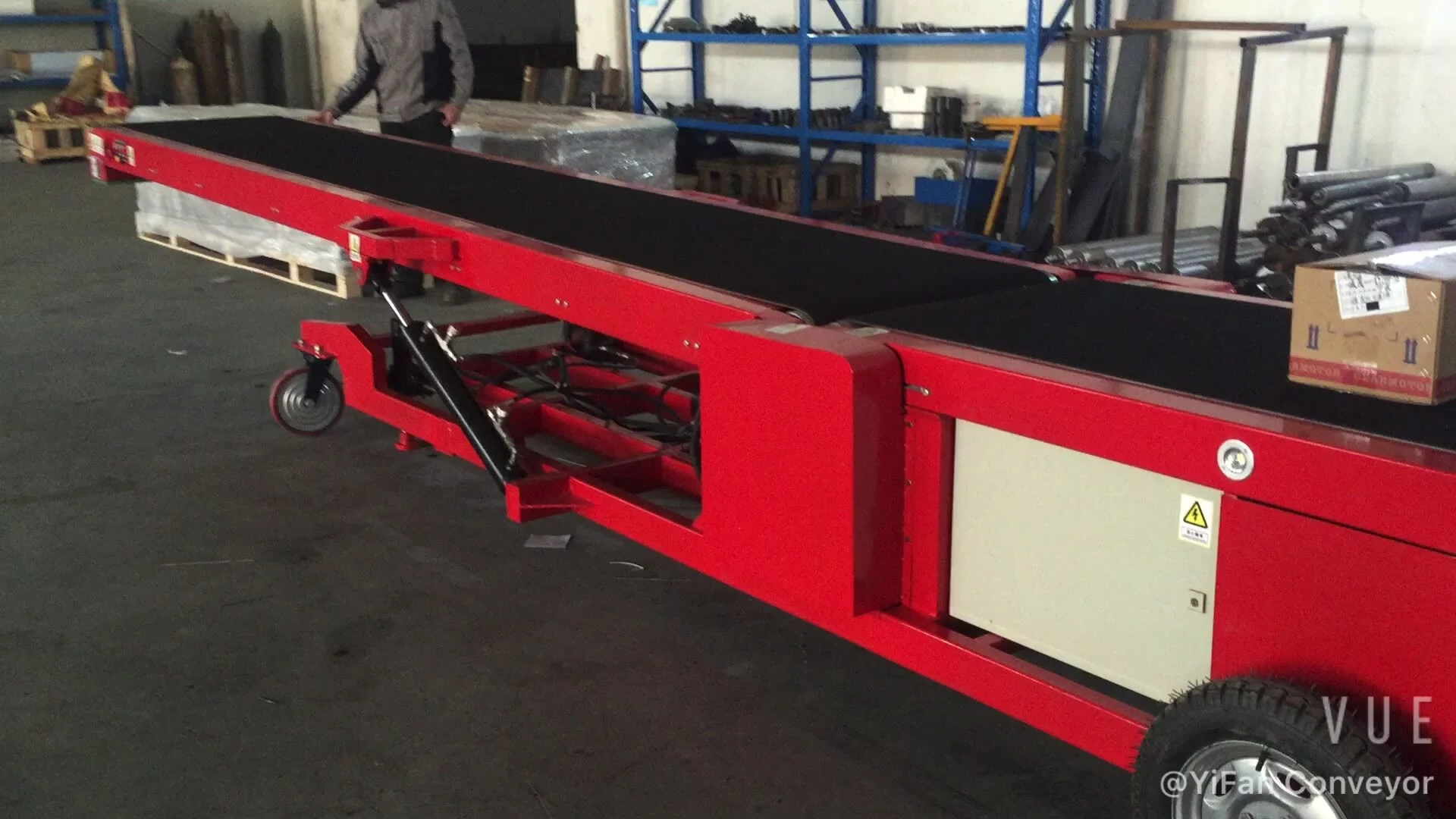 New arrival vehicle loading conveyor belt machine price 1