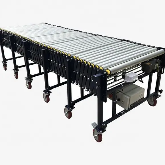 Chinese supplier powered flexible drive conveyor systems for industry 1