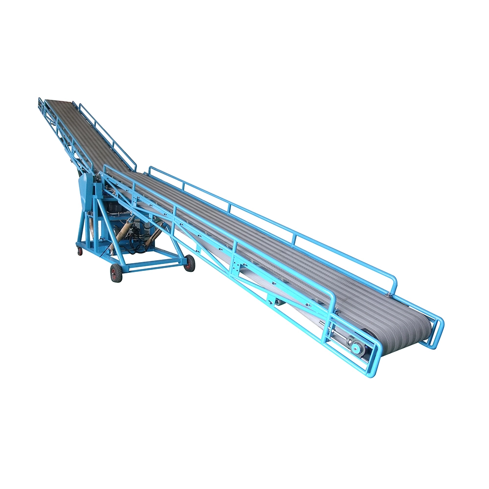 Factory direct sale custom power double-wing loading conveyor 1