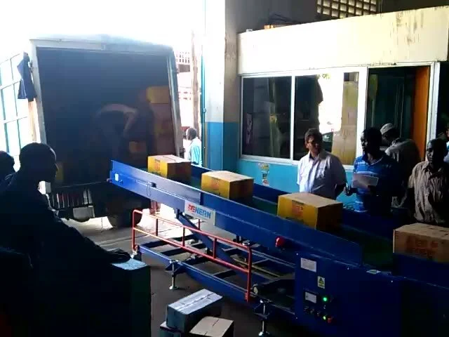 Quay Conveyor on Ship Unloader Telescopic Truck Loading Machine 1