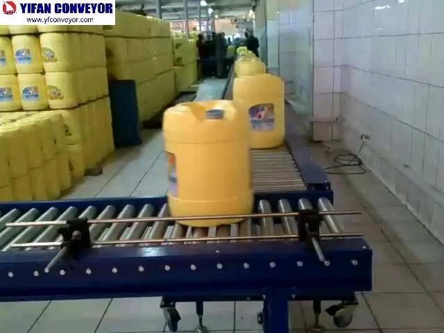 Economical custom design belt mini warehouse motorized roller conveyor 1