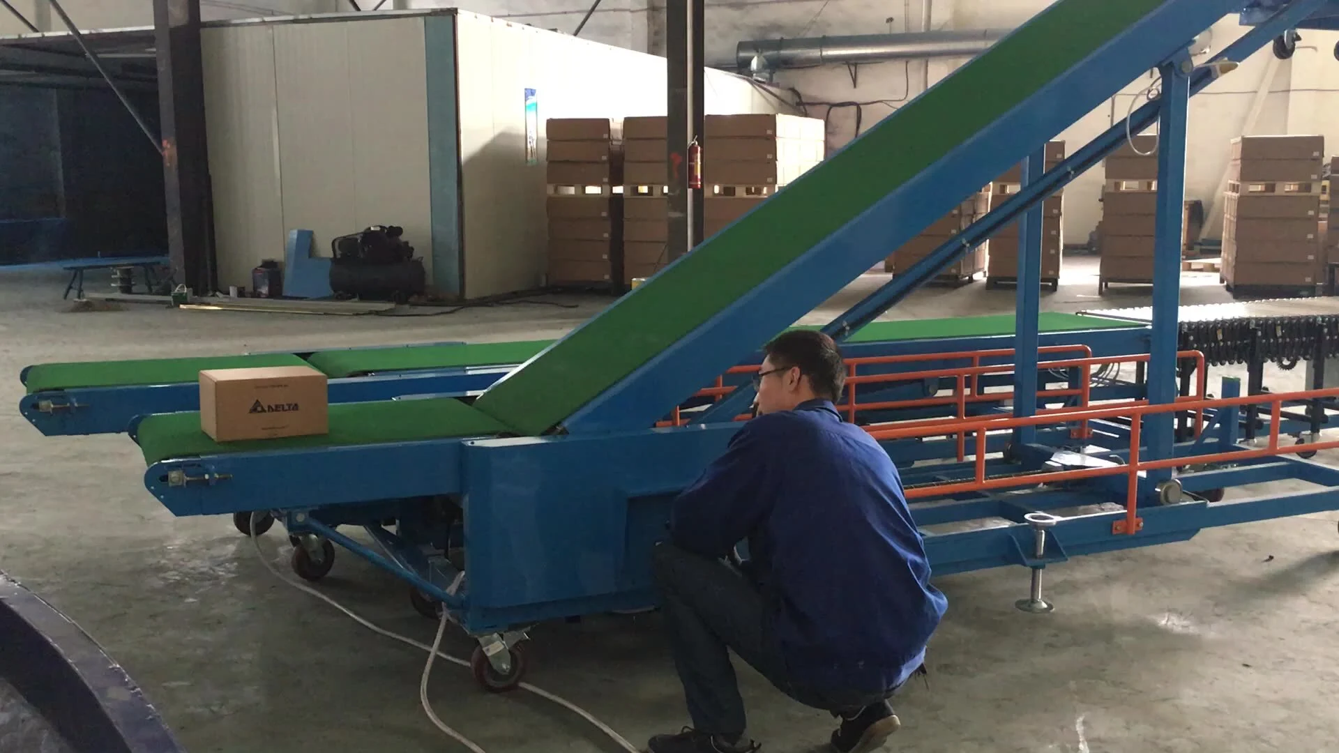 Conveyor Belt for Warehouse Conveyor Belt Machine Wholesale Price 1