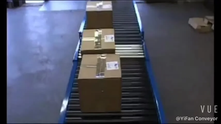 Top sale guaranteed quality belt roller robust extendible gravity conveyor for unloading container vehicles of all sizes 1