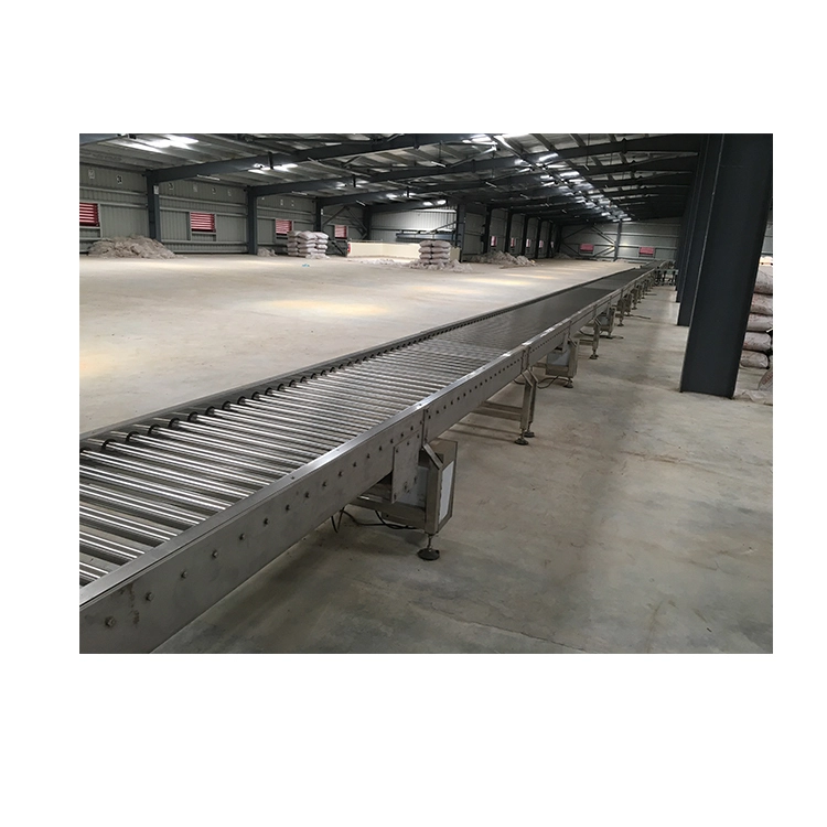 High quality durable stainless steel powered roller conveyor1 1