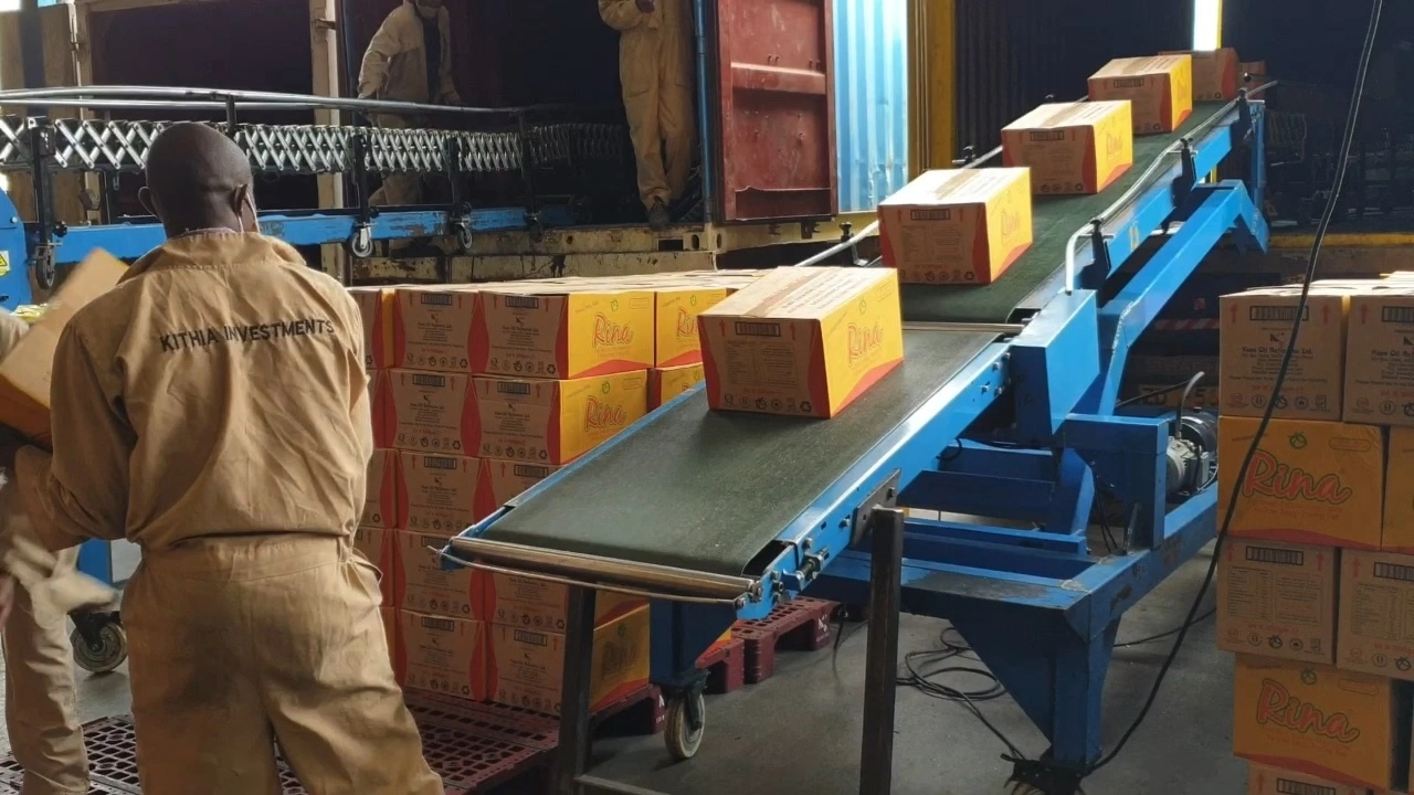 20ft and 40ft container loading unloading conveyor belt for bags cartons truck loader belt conveyor machine 1