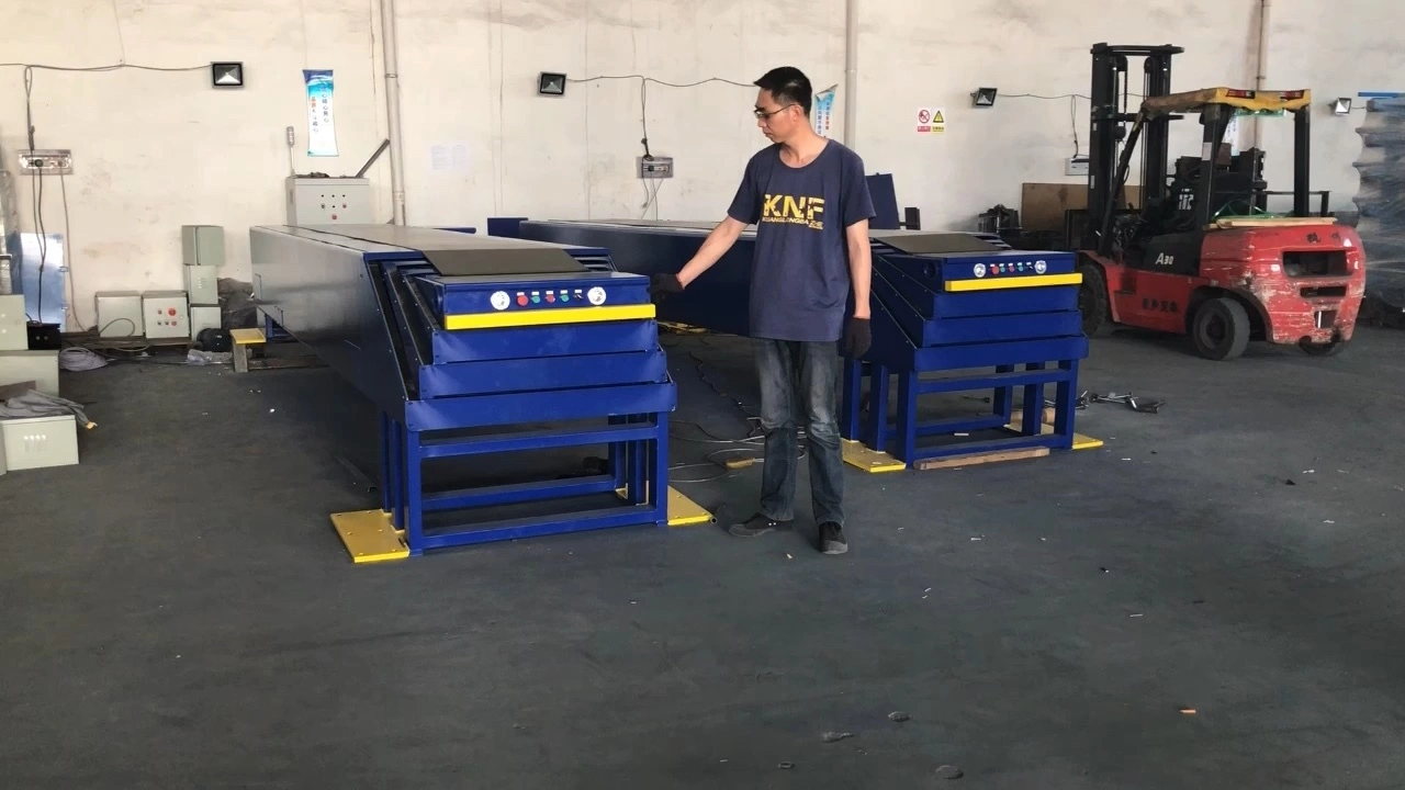 Human lpg cylinder loading and unloading equipment 1
