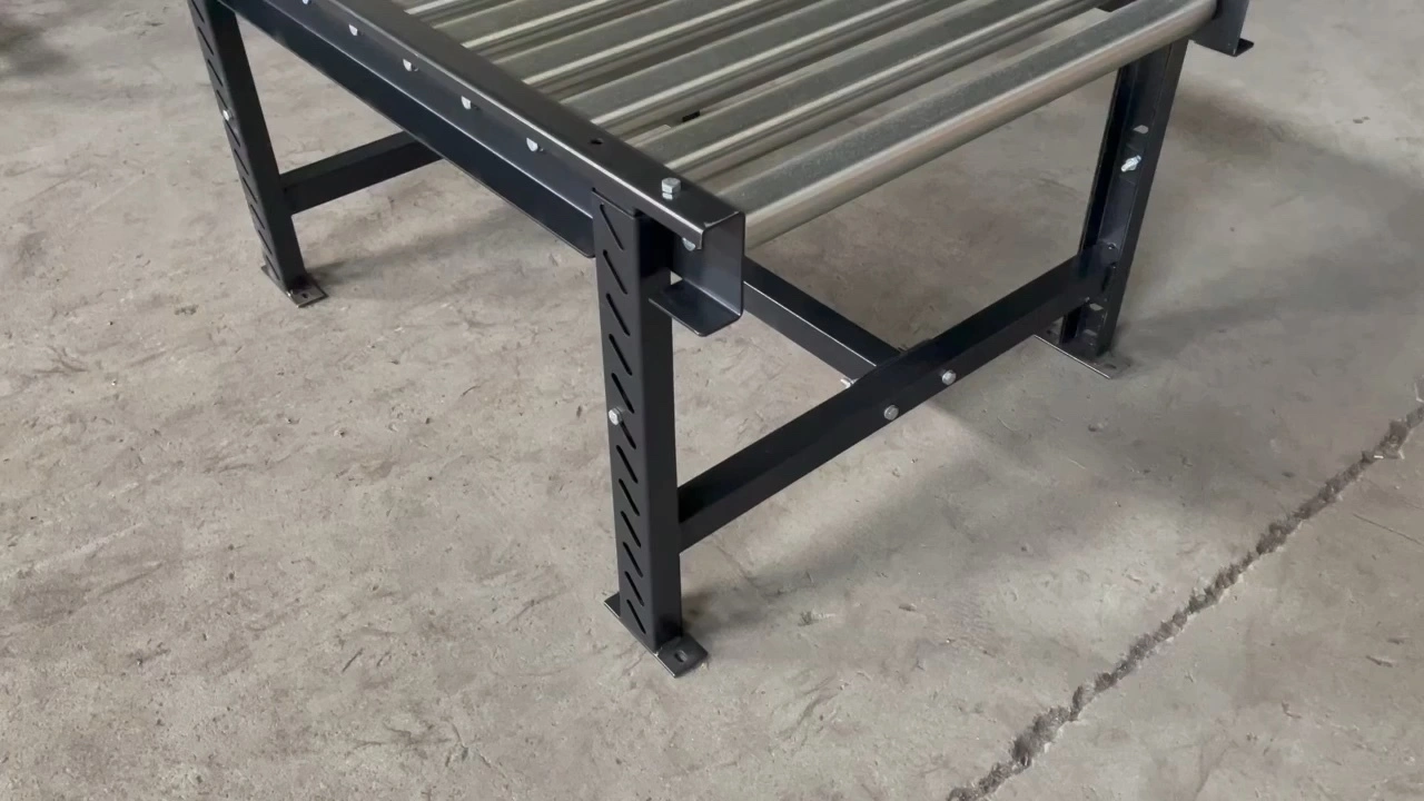 Factory custom stainless steel gravity conveyor roller/roller bed conveyor/belt conveyor roller machine 1