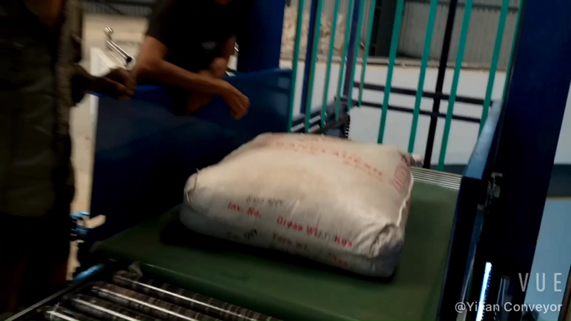 50KG Jute Bag Loading and Unloading Machine,Grain Unload Conveyor Belt System1 1