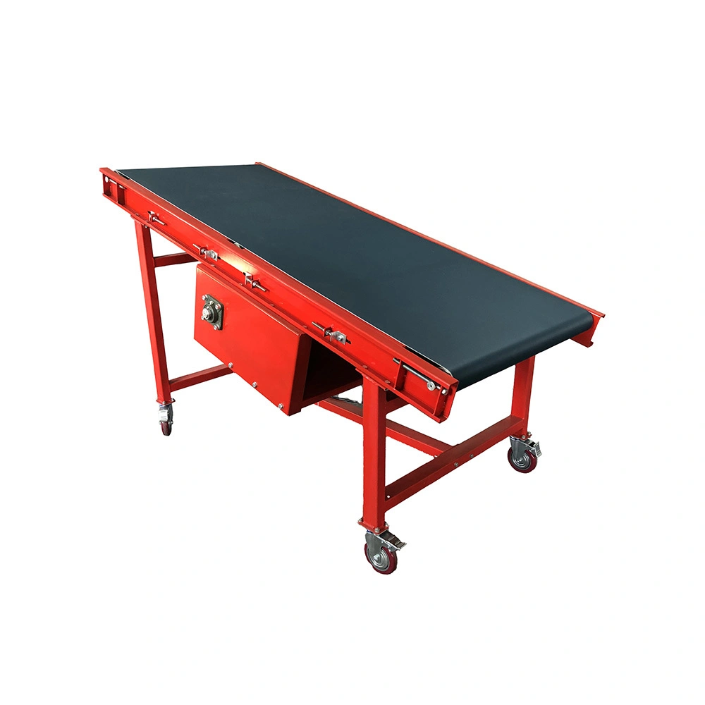 Industrial belt conveyor machine 1