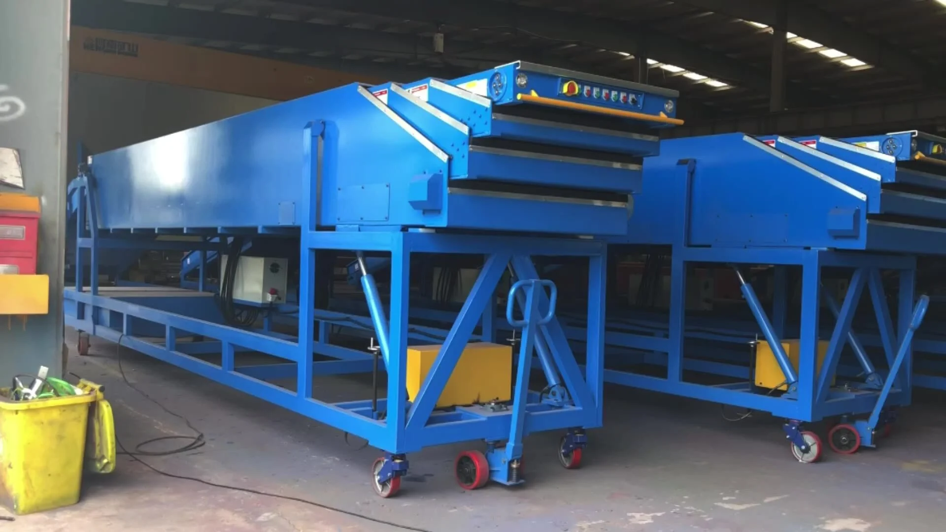 Cheap industrial portable telescopic belt conveyor cutting machine for supplier1 1