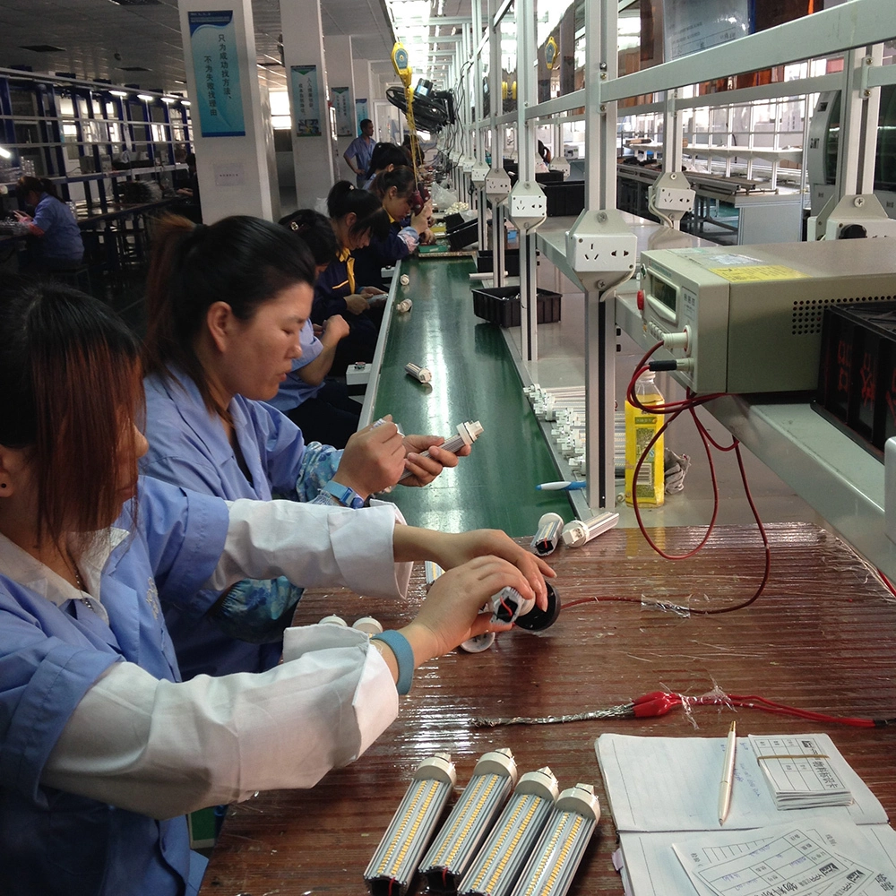 Conveyor assembly production line for lamps,lights 1