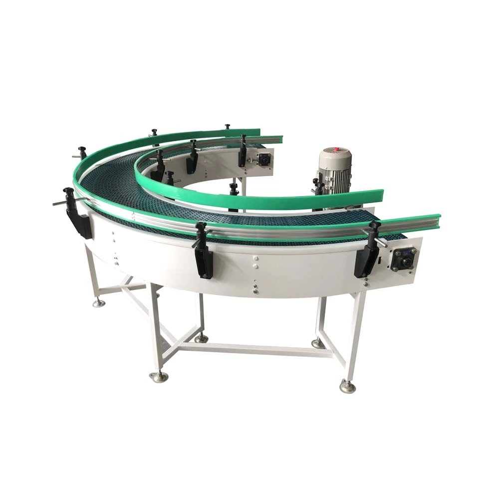 Top Chain Conveyor, 180 Degree Curved Top Chain Conveyor 1